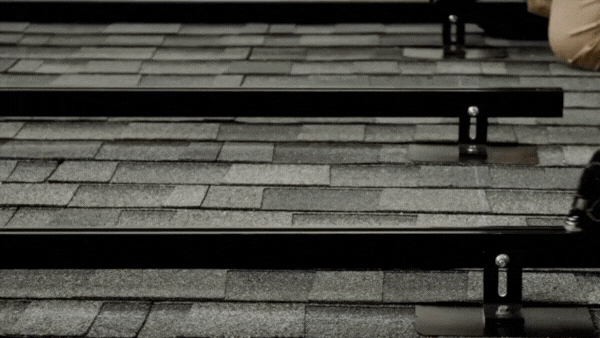 Go Local Powur installing Q Cells solar panels, showcasing efficient installation for sustainable energy in Hawaii.