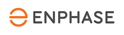 Enphase logo featured in Go Local Powur solar solutions partnership.