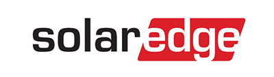 SolarEdge logo featured in Go Local Powur solar technology solutions.