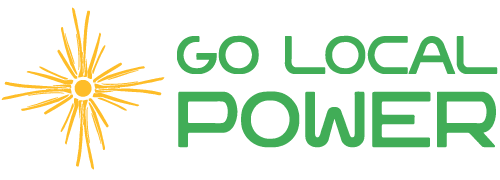 Go Local Power Logo